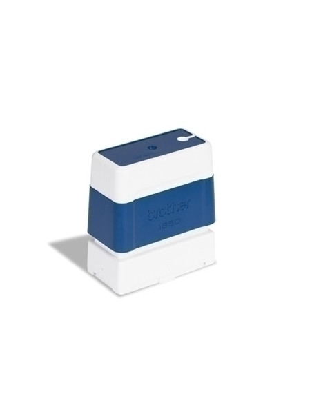 SELLO PERSONALIZ entAUT BROTHER 50x18 mm AZUL