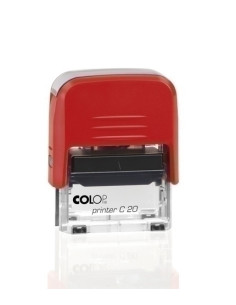 SELLO entAUT COLOP PRINTER C20 38x14 mm   NO A LA ORDEN  TINTA AZUL