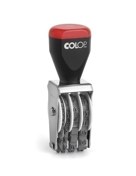 FECHADOR MANUAL COLOP 04000SD 4mm MES EN NUMERO