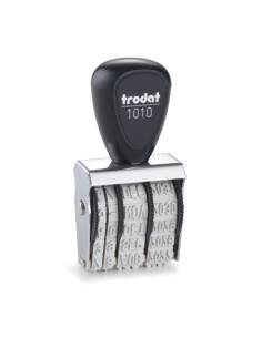 FECHADOR entMANUAL TRODAT 1010 4 mm