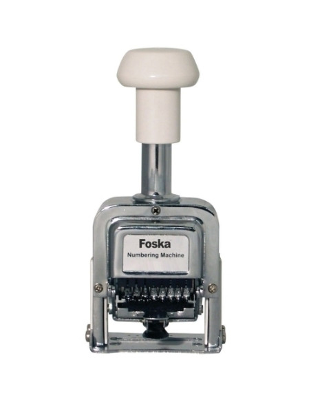 NUMERADOR AUTOMATICO FOSKA 8 BANDAS 5mm