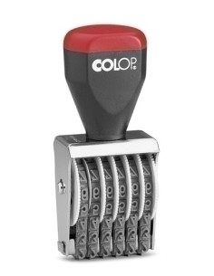 NUMERADOR MANUAL COLOP 05006 5mm/6 bandas