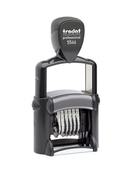 NUMERADOR entAUT TRODAT PROFESSIONAL  5546 4 mm 6 bandas