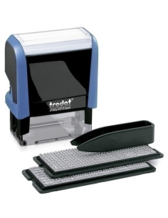 IMPRENTILLA TRODAT PRINTY TYPOMATIC 4913 SELLO entAUT 58x22mm  TIPOS 6003 y 6004
