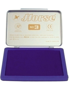 TAMPON HORSE N2 AZUL