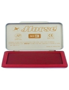 TAMPON HORSE N3 ROJO