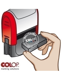 ALMOHADILLA TRODAT COMPATIBLE COLOP E2300 AZUL