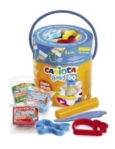 PASTA DE MODELAR CARIOCA BABY DO PLAYSET 1 año incluye herramientas
