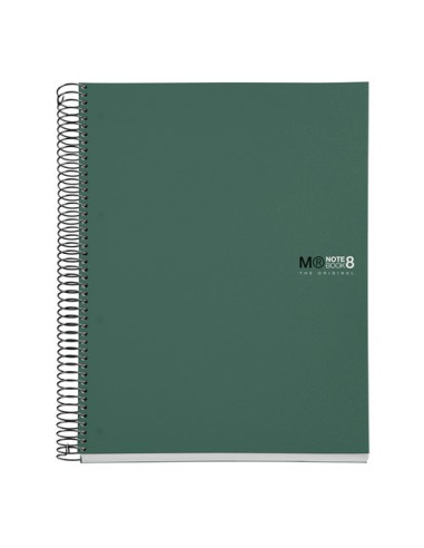 CUADERNO ESPIRAL MIQUEL RIUS NOTE BOOK 8 A4