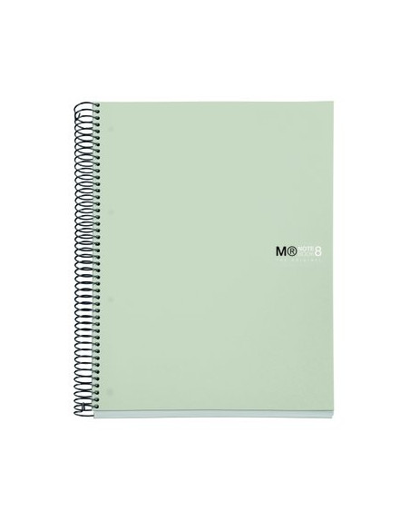CUADERNO ESPIRAL MIQUEL RIUS NOTE BOOK 8 A4