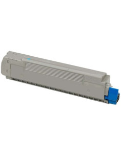 TONER OKI C86008800 CIAN 6000 PAG TYPE C10