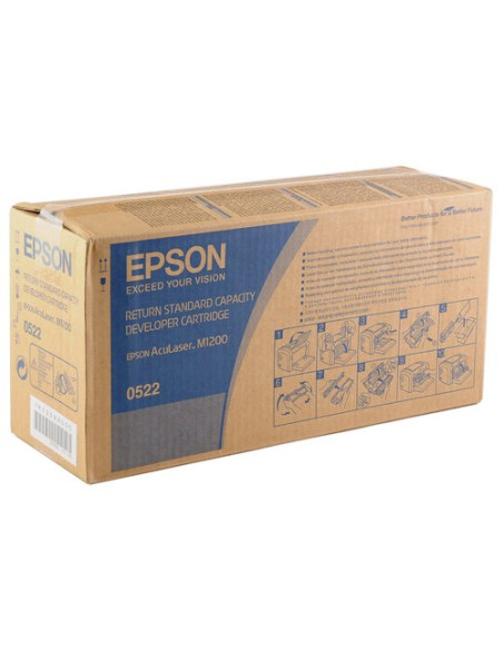 TONER EPSON S050522 ACULASER M1200 1800 PÁG