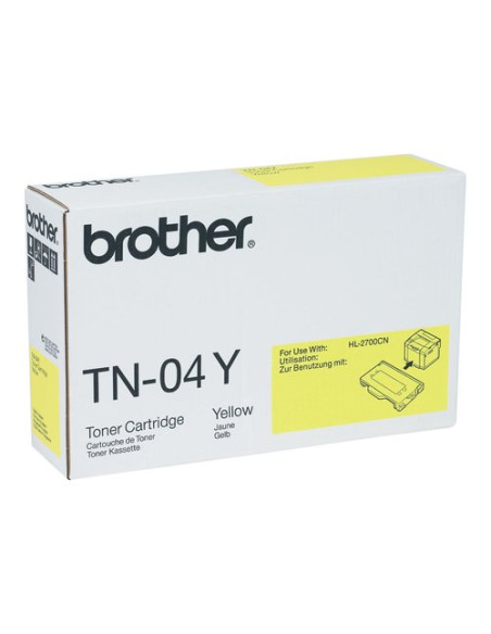 TONER BROTHER TN 04Y AMARILLO HL-2700 MFC-9420 6600 PAG