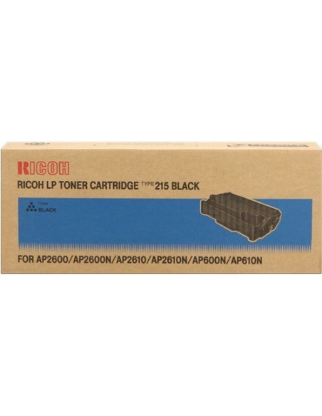 TONER RICOH AFICIO AP2600N2610NAP600N TYPE 215