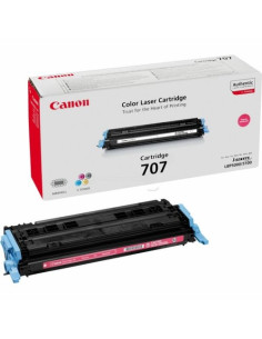 TONER CANON CRG707M MAGENTA LBP-50005100 9422A004 2500 PÁG 2
