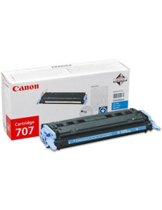 TONER CANON CRG707C CIAN LBP-50005100 9423A004 2500 PÁG