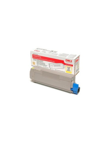 TONER OKI C555058005900 AMARILLO 5000 PAG TYPE C8