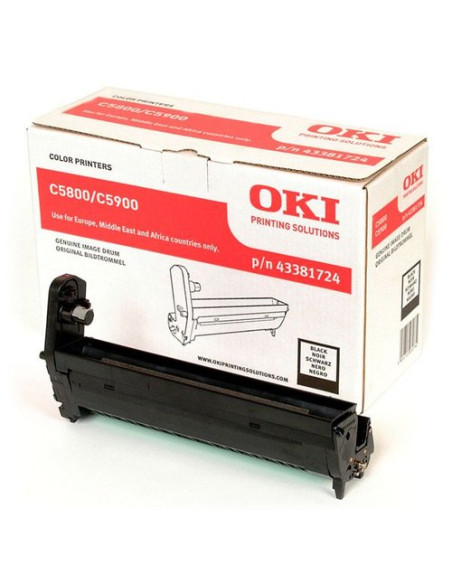 TAMBOR OKI C580059005550 NEGRO 20000 pág