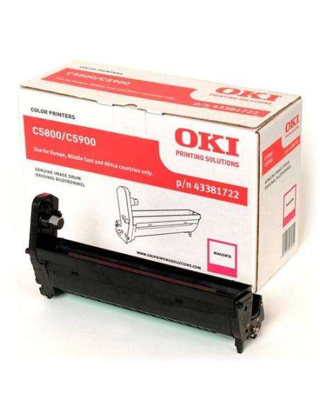 TAMBOR OKI C580059005550 MAGENTA C8 20000 pág