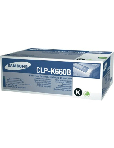 TONER SAMSUNG CLP-610660  NEGRO 5500 PAG