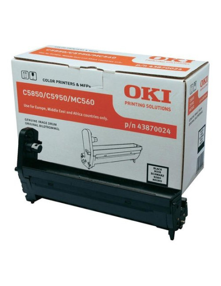 TAMBOR OKI C58505950MC560N560DN NEGRO TIPO C11 20000 pág