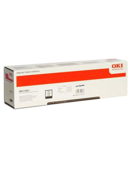 TONER OKI 44633004 C801N801DN820N820DN NEGRO 7000 PÁG