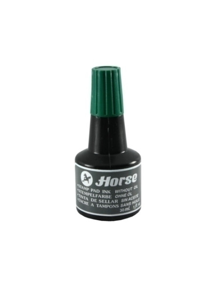 TINTA para TAMPON HORSE VERDE